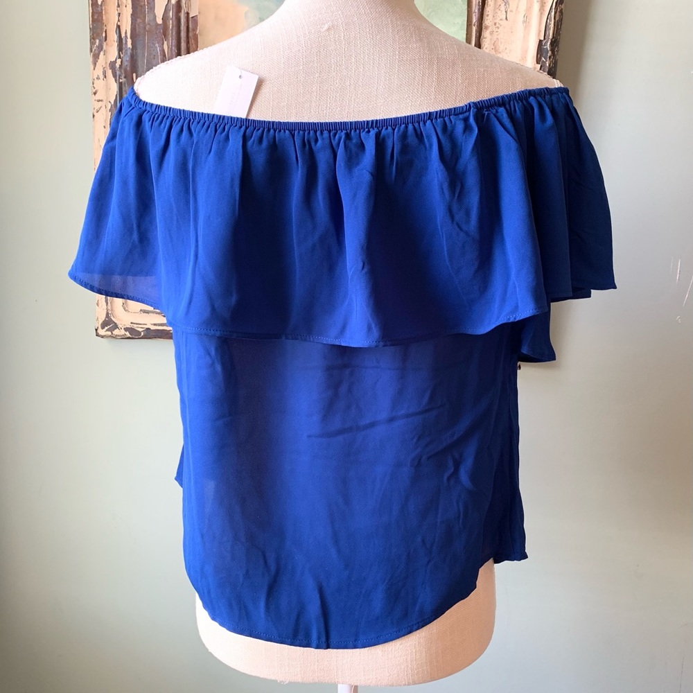 NWT 7th Avenue New York & company Shirt